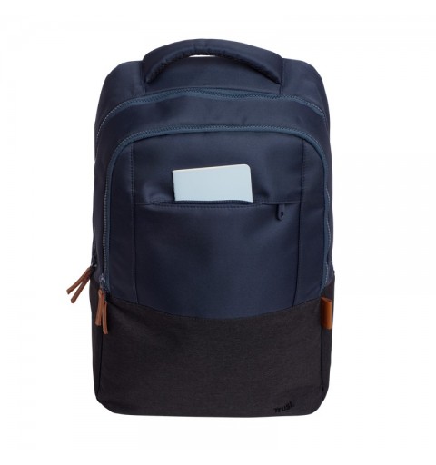 Trust Lisboa 40,6 cm (16") Mochila Azul
