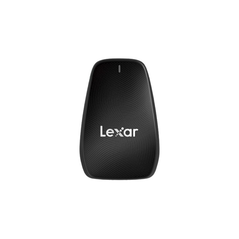 Lexar LRW550U-RNBNG lector de tarjeta USB 3.2 Gen 2 (3.1 Gen 2) Type-C Negro