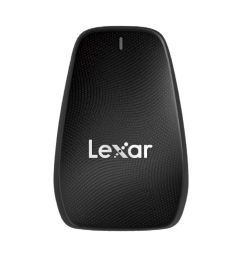 Lexar LRW550U-RNBNG lettore di schede USB 3.2 Gen 2 (3.1 Gen 2) Type-C Nero