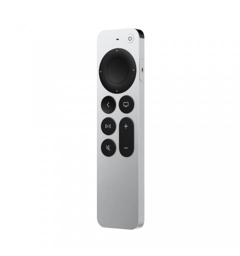 Apple Siri Remote mando a distancia IR Bluetooth Receptor de televisión Botones, Teclas táctiles