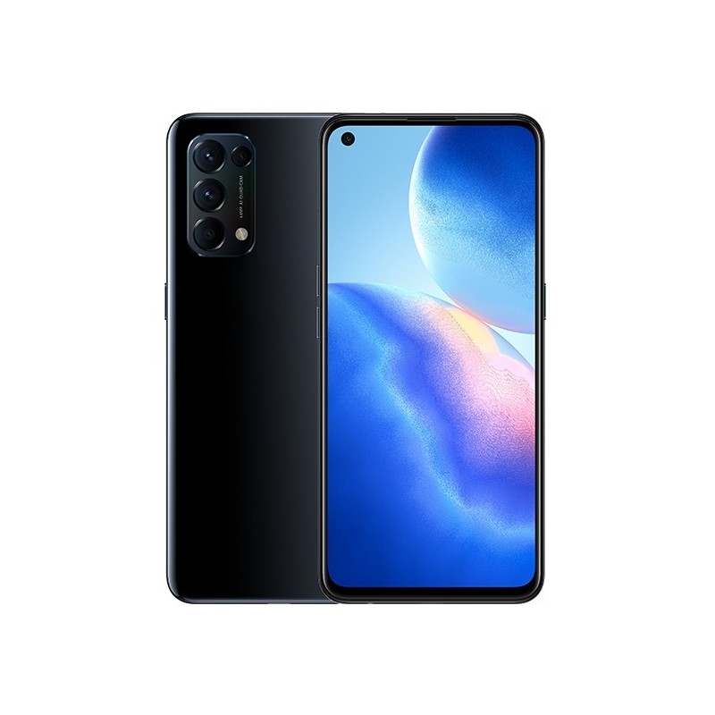 OPPO Find X3 Lite 16,3 cm (6.4") Doppia SIM Android 11 5G USB tipo-C 8 GB 128 GB 4300 mAh Nero