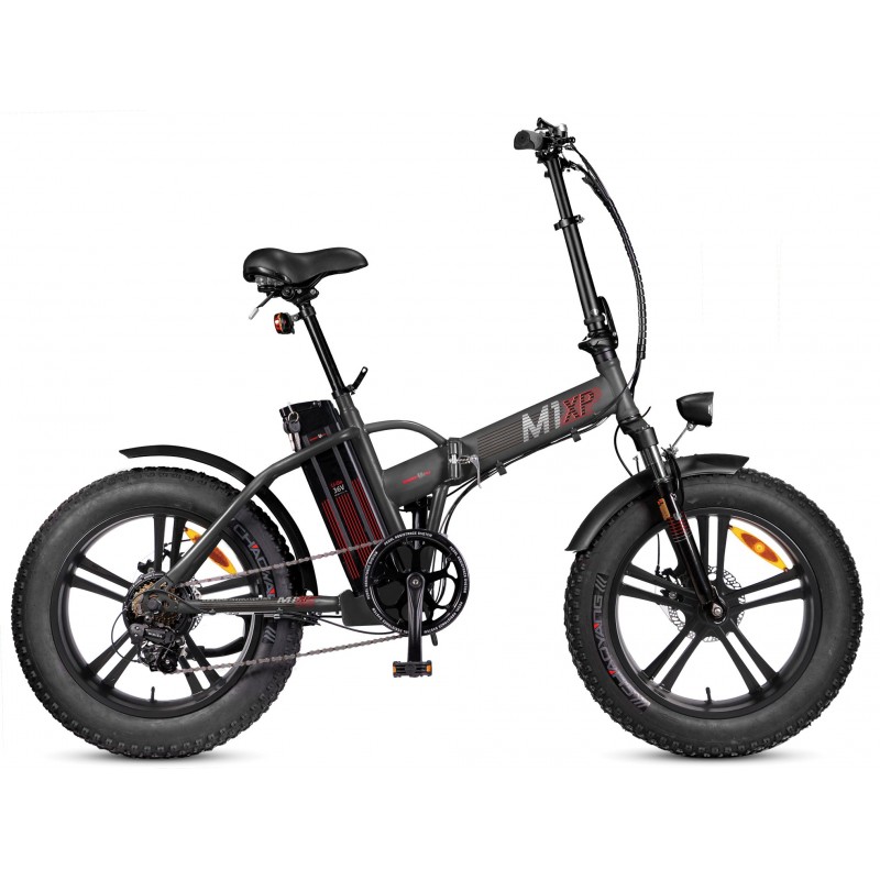 Smartway M1XP-R1SL-T bicicleta eléctrica Negro Acero 50,8 cm (20") 30 kg Ión de litio