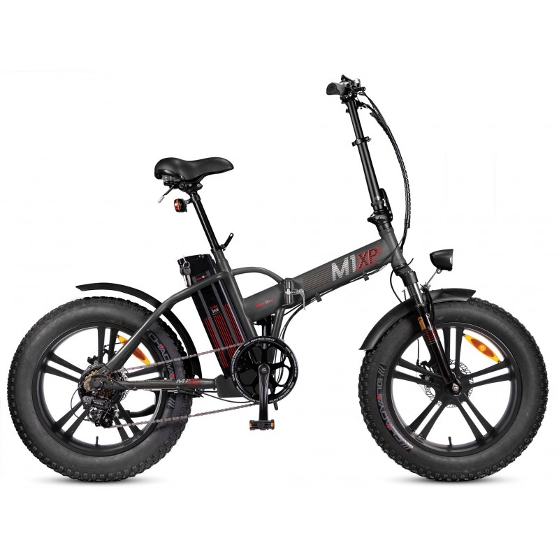 Smartway M1XP-R1SL-T bicicletta elettrica Nero Acciaio 50,8 cm (20") 30 kg Ioni di Litio