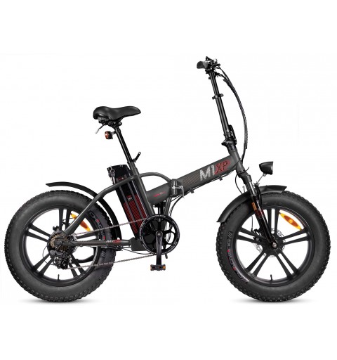 Smartway M1XP-R1SL-T bicicletta elettrica Nero Acciaio 50,8 cm (20") 30 kg Ioni di Litio