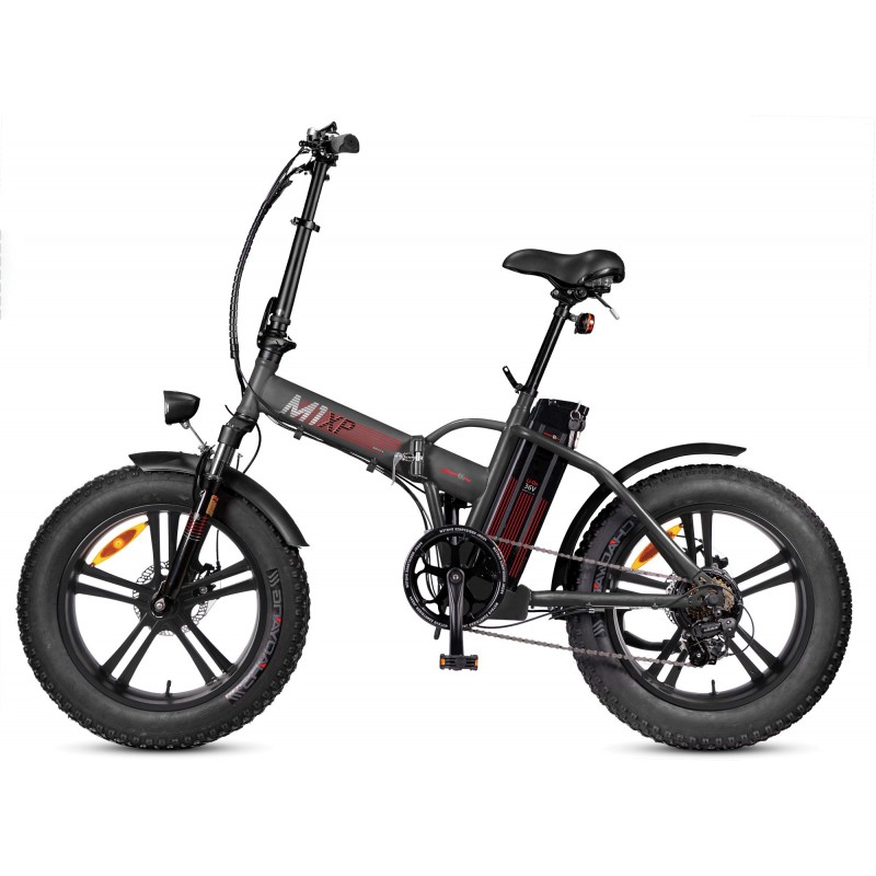 Smartway M1XP-R1SL-T bicicletta elettrica Nero Acciaio 50,8 cm (20") 30 kg Ioni di Litio