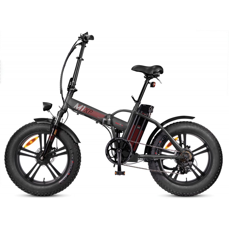 Smartway M1XP-R1SL-T electric bicycle Black Steel 50.8 cm (20") 30 kg Lithium-Ion (Li-Ion)