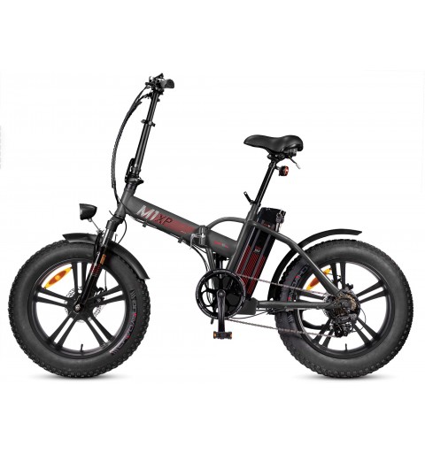 Smartway M1XP-R1SL-T electric bicycle Black Steel 50.8 cm (20") 30 kg Lithium-Ion (Li-Ion)