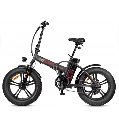 Smartway M1XP-R1SL-T Elektro-Fahrrad Schwarz Stahl 50,8 cm (20") 30 kg Lithium-Ion (Li-Ion)