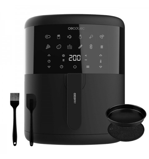 Cecotec Cecofry Bombastik 6000 Full Einzelbild 6 l Eigenständig 1700 W Heißluftfritteuse Schwarz
