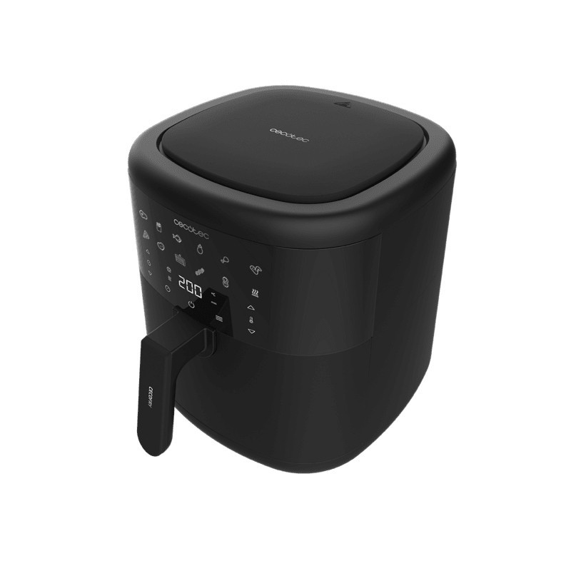 Cecotec Cecofry Bombastik 6000 Full Einzelbild 6 l Eigenständig 1700 W Heißluftfritteuse Schwarz