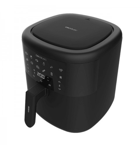 Cecotec Cecofry Bombastik 6000 Full Unique 6 L Autonome 1700 W Friteuse d’air chaud Noir