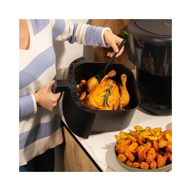 Cecotec Cecofry Bombastik 6000 Full Singolo 6 L Indipendente 1700 W Friggitrice ad aria calda Nero