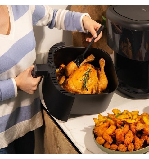 Cecotec Cecofry Bombastik 6000 Full Single 6 L Stand-alone 1700 W Hot air fryer Black