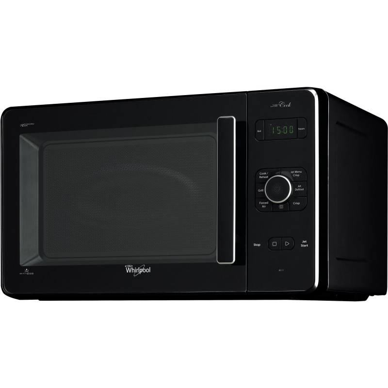 Whirlpool JC 218 BL Countertop Grill microwave 30 L 1000 W Black