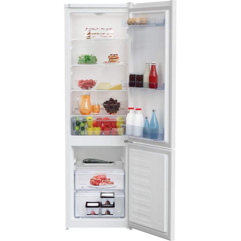 Beko RCSA300K40WN fridge-freezer Freestanding 291 L E White