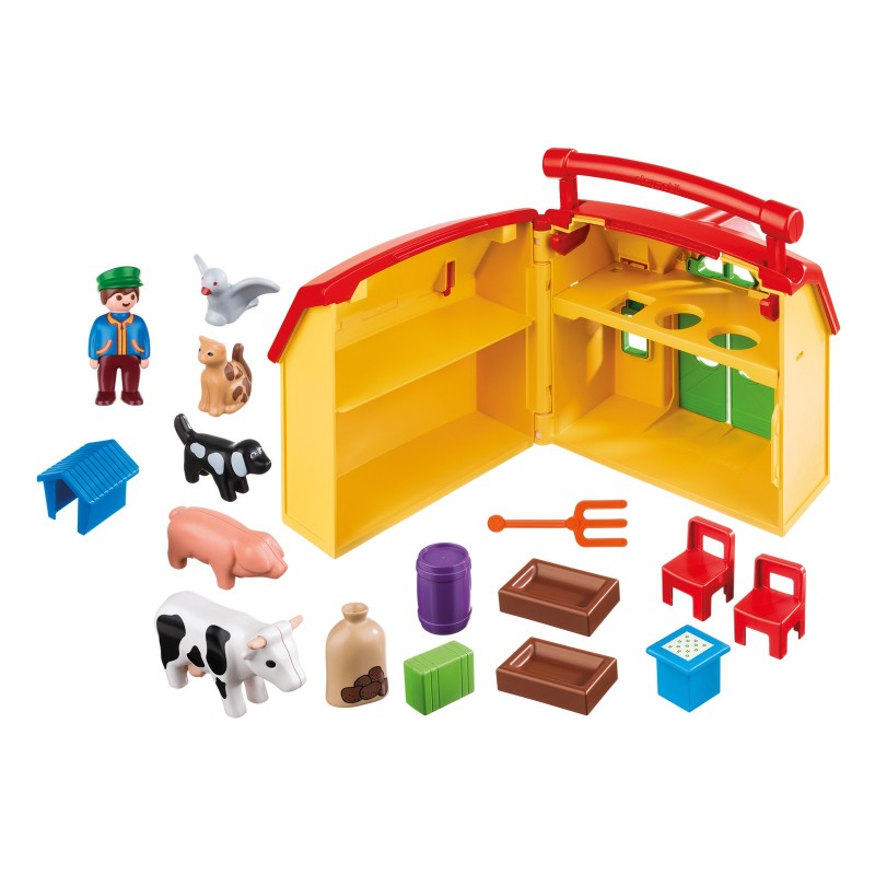 Playmobil 1.2.3 6962 set da gioco