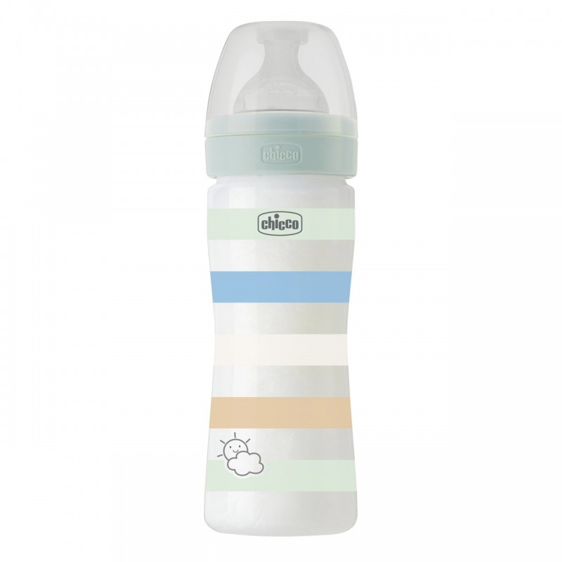 Chicco 00028623210000 biberon 250 ml Plastica Blu, Verde, Arancione, Translucent, Bianco Chicco 00028623210000 biberon 250 ml Plastica Blu, Verde, Arancione, Translucent, Bianco