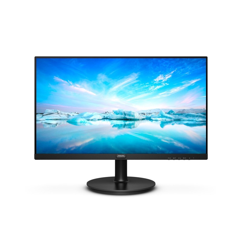 Philips V Line 241V8L 00 LED display 60,5 cm (23.8") 1920 x 1080 pixels Full HD Noir