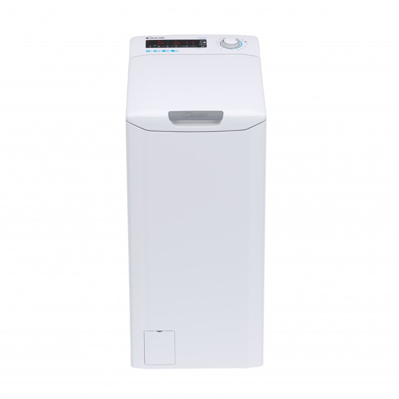 Candy Smart Inverter CSTG 28TMV5 1-11 machine à laver Charge par dessus 8 kg 1200 tr min Blanc