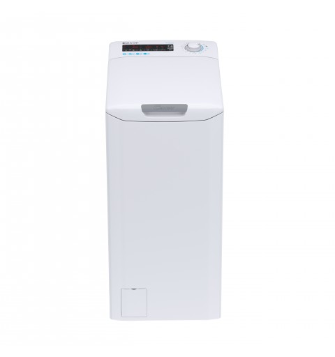 Candy Smart Inverter CSTG 28TMV5 1-11 machine à laver Charge par dessus 8 kg 1200 tr min Blanc