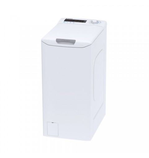 Candy Smart Inverter CSTG 28TMV5 1-11 machine à laver Charge par dessus 8 kg 1200 tr min Blanc