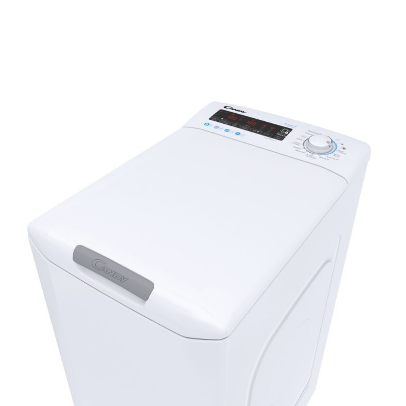 Candy Smart Inverter CSTG 28TMV5 1-11 lavatrice Caricamento dall'alto 8 kg 1200 Giri min Bianco