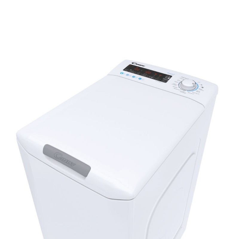 Candy Smart Inverter CSTG 28TMV5 1-11 machine à laver Charge par dessus 8 kg 1200 tr min Blanc