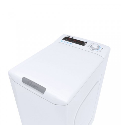 Candy Smart Inverter CSTG 28TMV5 1-11 machine à laver Charge par dessus 8 kg 1200 tr min Blanc