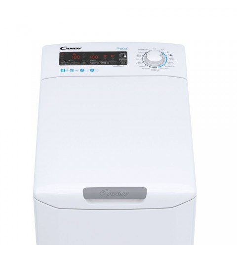 Candy Smart Inverter CSTG 28TMV5 1-11 machine à laver Charge par dessus 8 kg 1200 tr min Blanc