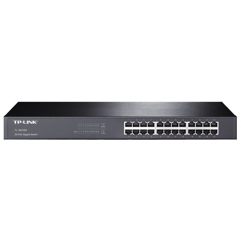 TP-Link 24-Port-Gigabit-Rackmount-Unmanaged-Switch