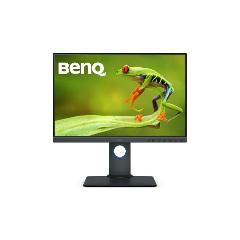 BenQ SW240 pantalla para PC 61,2 cm (24.1") 1920 x 1080 Pixeles Full HD LED Gris