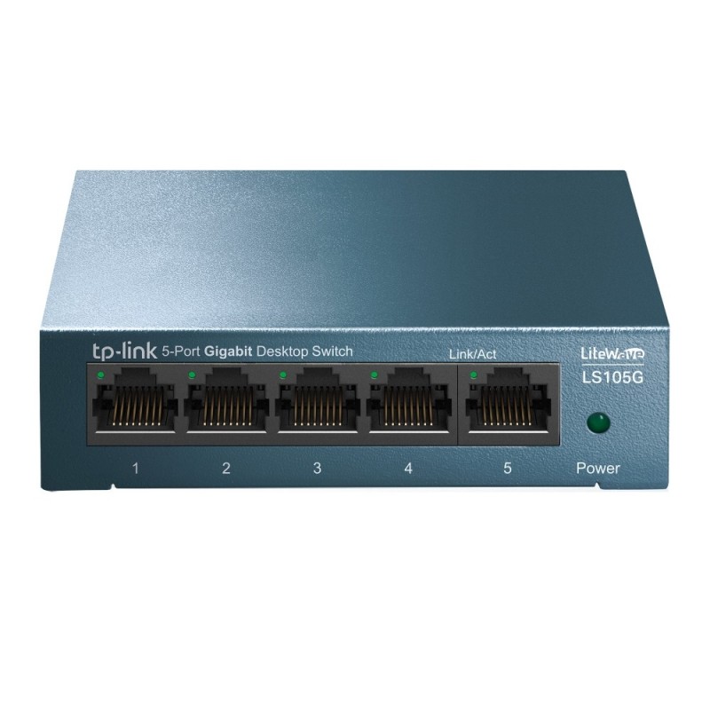 TP-Link LS105G Non-géré Gigabit Ethernet (10 100 1000) Bleu