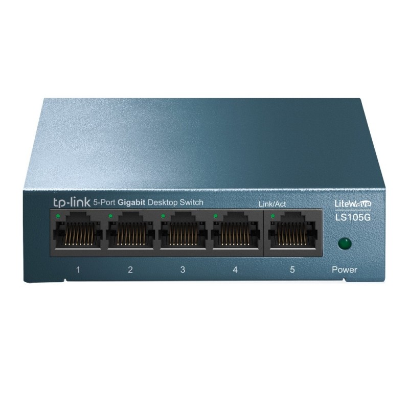 TP-Link LS105G Unmanaged Gigabit Ethernet (10 100 1000) Blau
