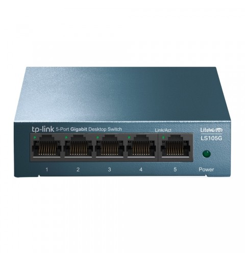 TP-Link LS105G Non-géré Gigabit Ethernet (10 100 1000) Bleu