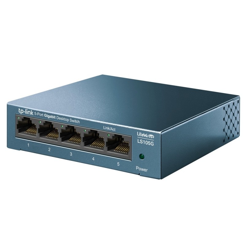 TP-Link LS105G Unmanaged Gigabit Ethernet (10 100 1000) Blau
