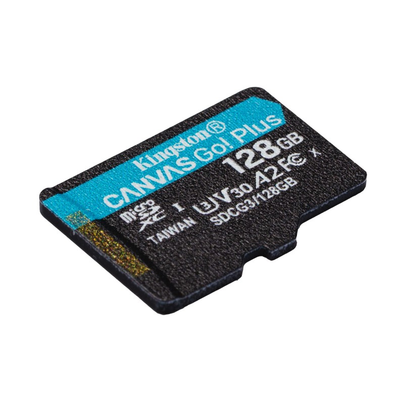 Kingston Technology Canvas Go! Plus 128 GB MicroSD UHS-I Clase 10