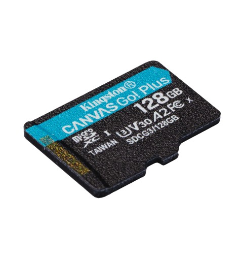 Kingston Technology Canvas Go! Plus 128 GB MicroSD UHS-I Klasse 10