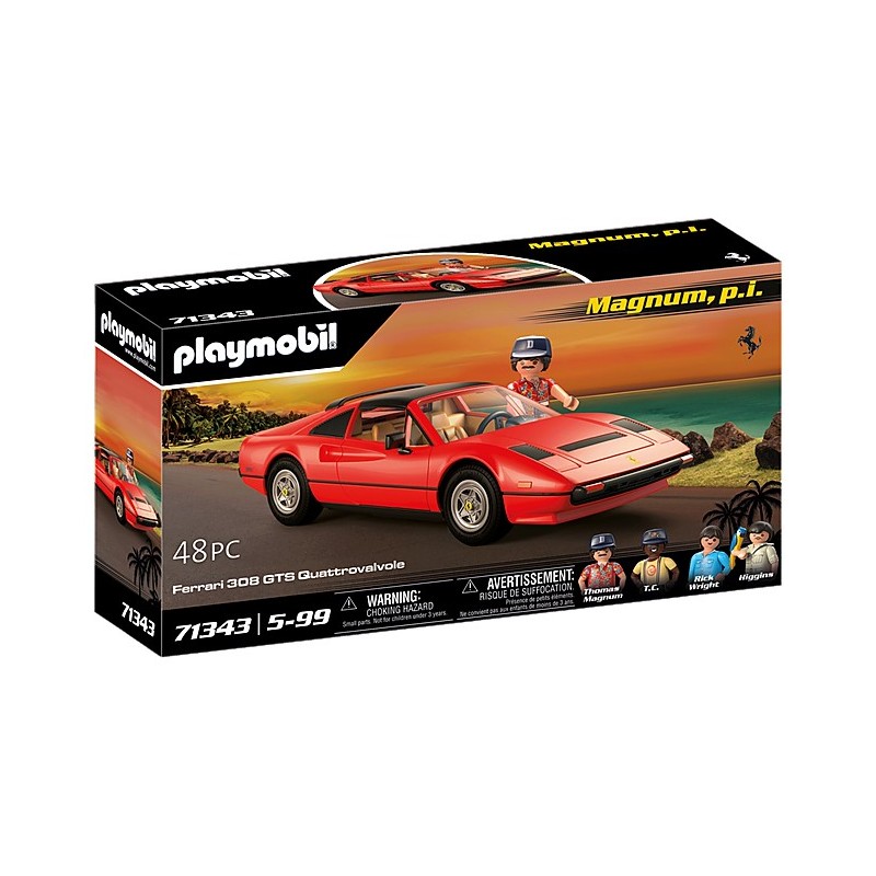 Playmobil 71343 véhicule pour enfants