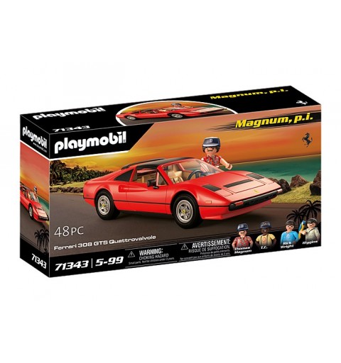 Playmobil Magnum p.i. Ferrari 308 GTS