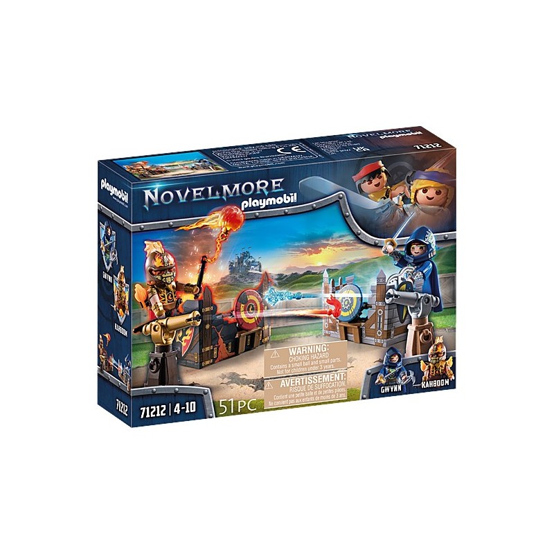 Playmobil Novelmore vs. Burnham Raiders Playmobil Novelmore vs. Burnham Raiders