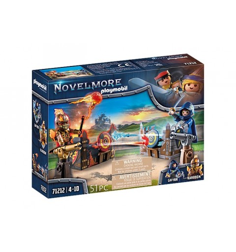 Playmobil Novelmore vs. Burnham Raiders