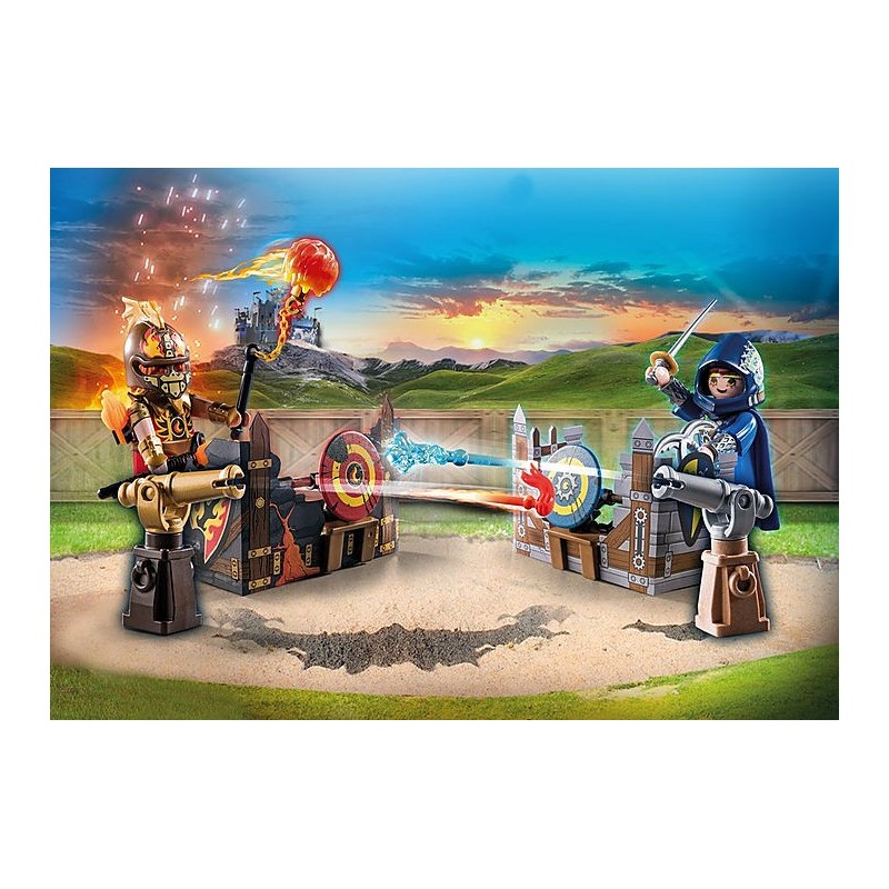 Playmobil Novelmore vs. Burnham Raiders
