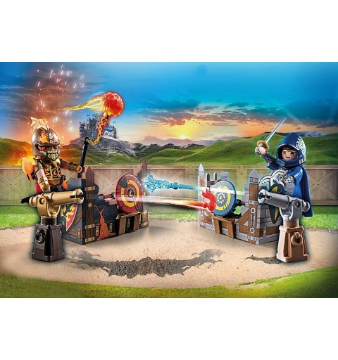 Playmobil Novelmore vs. Burnham Raiders