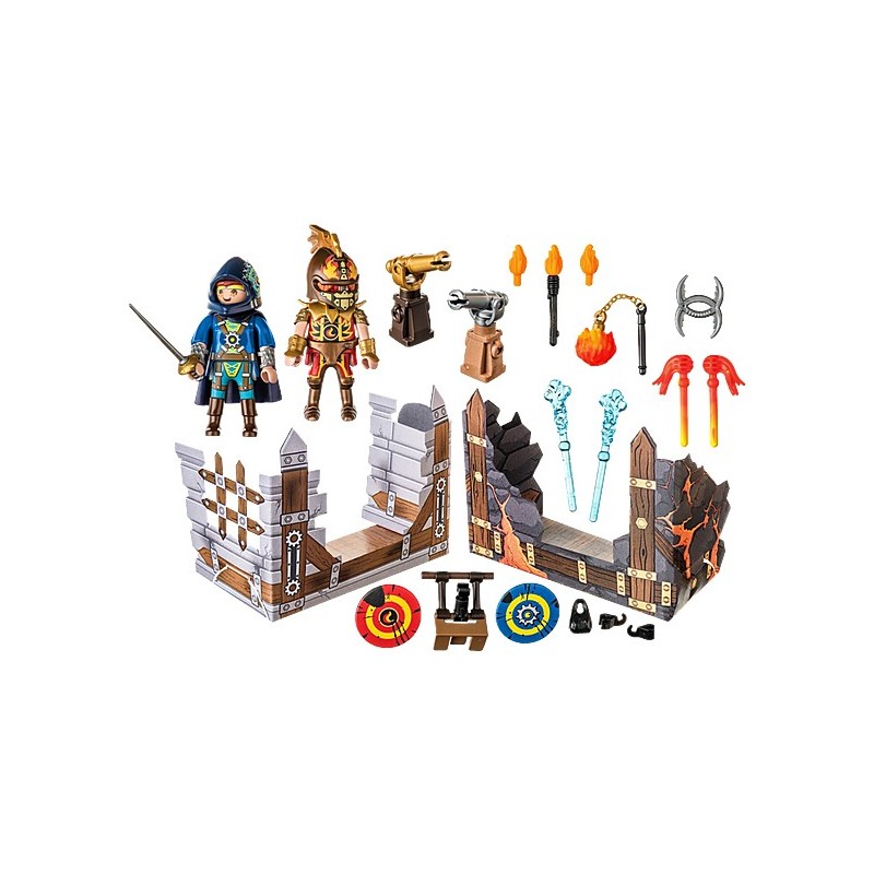 Playmobil Novelmore vs. Burnham Raiders