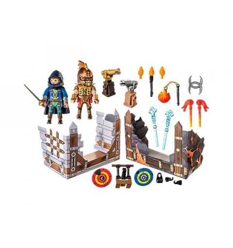 Playmobil Novelmore vs. Burnham Raiders