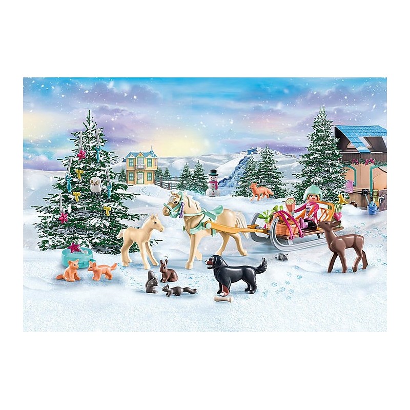 Playmobil Adventskalender Pferde