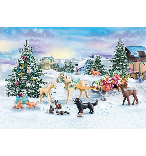 Playmobil Adventskalender Pferde