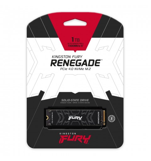 Kingston Technology FURY Renegade M.2 1 TB PCI Express 4.0 3D TLC NVMe