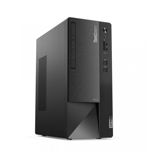 Lenovo ThinkCentre neo 50t Torre Intel® Core™ i3 i3-12100 8 GB DDR4-SDRAM 256 GB SSD Windows 11 Pro PC Gris