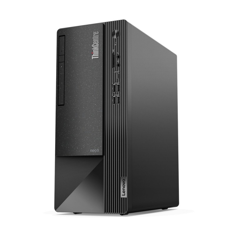 Lenovo ThinkCentre neo 50t Torre Intel® Core™ i3 i3-12100 8 GB DDR4-SDRAM 256 GB SSD Windows 11 Pro PC Gris